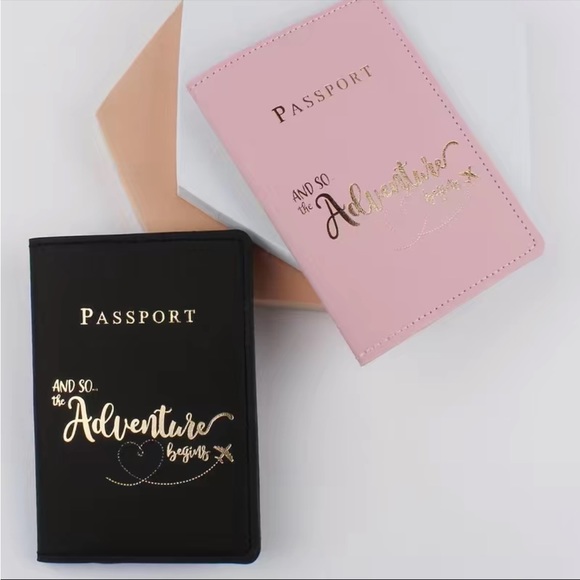 Passport Holder And so the Adventure begins - Picture 4 of 4